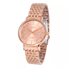 Relógio Orient Feminino Frss1041 R1rx Rose Analogico Oferta 