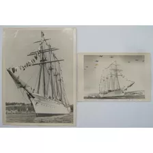 Armada Esmeralda Zarpe Valparaiso Primer Crucero Japon 1955