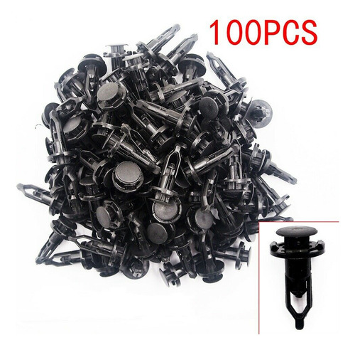 100 Clips De Retencin De Parachoques Aptos Para Scion 52161 Foto 4