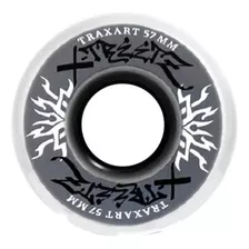 Rodas Patins Traxart X-treetz 57mm Aggressive Street