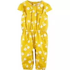 Mono / Jardinero Floral Carters T: 6m (nuevo)