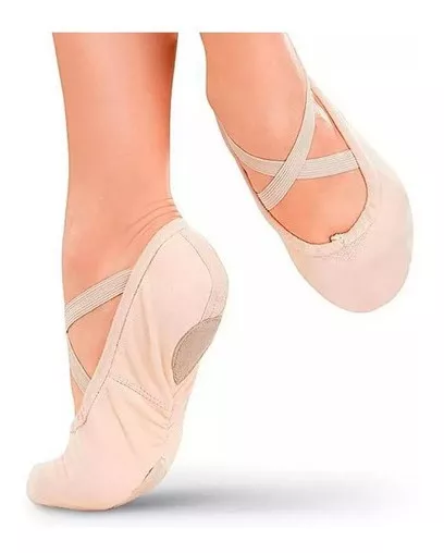 Ballet Zapatilla De Lona Perfectas De Entrenamiento Mvdsport