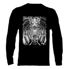 Polera Manga Larga Monstrosity - Ver 03 - Imperial Doom