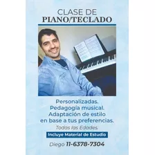 Clases De Piano/ Teclados/ Batería