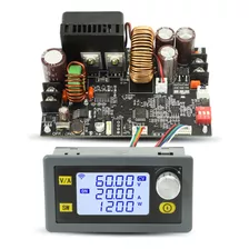 Fuentes De Alimentación Reguladas Lcd Constant Cnc Ajustable