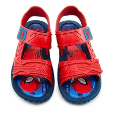 Marvel® Sandalia Huarache Spider Man Zpider 15-21 Rojo