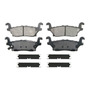 Kit Balatas Semimetalicas Tra H3t V 8 5.3l 09-10 Wagner