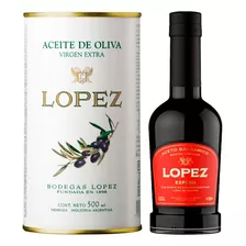 Aceite De Oliva/aceto Balsamico Espeso Bodegas Lopez