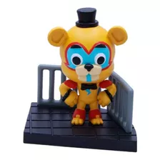 Boneco Five Nights At Freddy's Glamrock Freddy Craftables