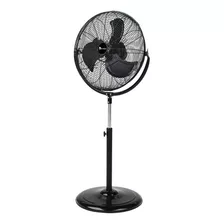 Ventilador Pedestal Industrial Kendal 20 200w Fes-50 Negro