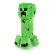 Pelúcia Creeper Boneco Brinquedo Minecraft