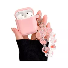 Funda Compatible Estuche De AirPods, Suave Funda Protec...