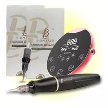 Pen Híbrida Para Tatuagem E Micropigmentação Biomaser P90