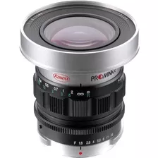 Kowa Prominar Mft 12mm F/1.8 Lente (silver)