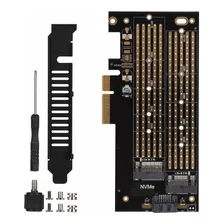 Pcie A M.2 Satanvme Dual Disk Expansion Card Pci-e 3.0 X 4 M