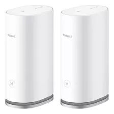 Kit 2 Roteadores Wifi Mesh 3 Ws8100 Branco Huawei Bivolt 110