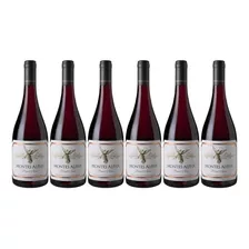 Vino Montes Alpha Pinot Noir Tinto 750 Ml Caja X6 Oferta