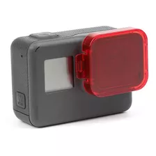 Filtro De Mergulho - Gopro Hero5, Hero6 E Hero7 Black