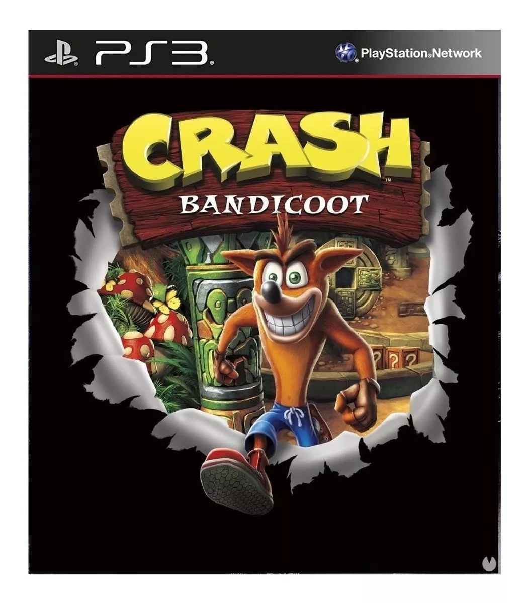 Crash Bandicoot  Standard Edition Sony Ps3  Digital