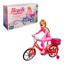 Brinquedo Boneca Ciclista Bicycle Competition - Toy King