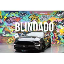 Ford Mustang 5.0 V8 Black Shadow 12.000km 2020 Blindado