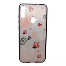 Carcasa Diseño Top + Lamina Pantalla Compatible Samsung A11