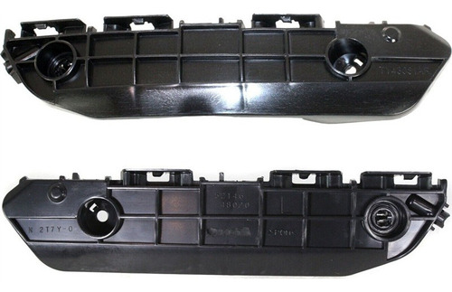 Foto de 2x Soporte De Parachoques Delantero Toyota Highlander 08-10