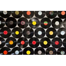 20 Discos De Vinil Para Artesanato E Decoração