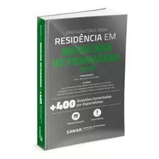 Livro Preparatório Residência Em Medicina Veterinária 2019