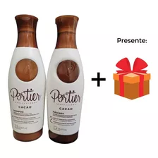 Portier Combo Kit Cacao 2x1l + Cumbuca E Pincel + 2 Luvas