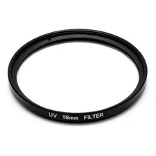 Filtro Para Lente Fotográfico 58mm Protección Uv Kenko 