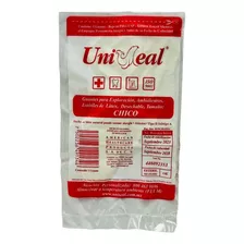 Guante Látex Estéril Uniseal Talla Chi Caja 100 Unidades Color Natural Talla Chico