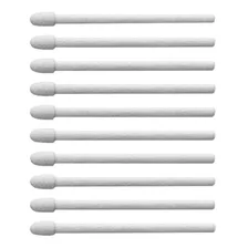 10 Pontas Wacom De Feltro P/ Caneta Pro Pen 2 E 3d Ack22213 Cor Branco