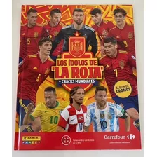 Album Los Idolos De La Roja - Panini