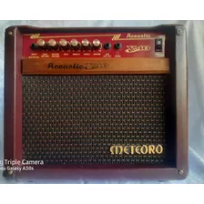 Amplificador Cubo Para Violao Meteoro Acoustic V40 W