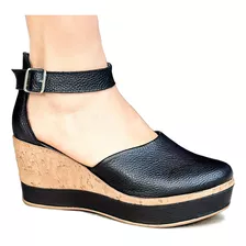 Zapatos Guillerminas Mujer Plataforma Taco Chino Sacha