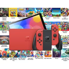 Nintendo Switch Oled 128gb Games