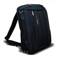 Mochila Backpack - Maletín De 15.6 Stark-115bk Color Negro Diseño De La Tela Poliéster