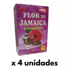 Te Flor De Jamaica 100 Sobres (4 Unidades)