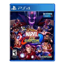 Marvel Vs. Capcom: Infinite Standard Edition Capcom Ps4 Físico