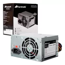 Fonte Atx 200w Fortrek Pws-2003 Real Bivolt