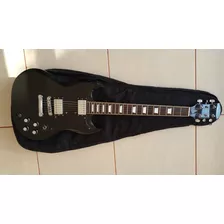 Guitarra Hurricane Sg E-240 Bk (c/ Bag)