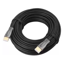 Cabo Hdmi Fibra Ótica Ou Fibra Óptica 2.0 4k 30 Metros