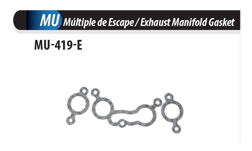 Junta Mltiple Escape Nissan Tsuru I Ii Hikari 1.5 1.6 Foto 2