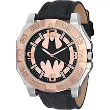 Reloj Batman Dc Comics Analógico Cuarzo Acero Inoxidable 