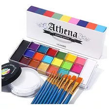 Ucanbe Athena - Paleta De Aceite Para Pintura Facial Y Corpo