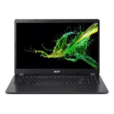Notebook Acer Aspire 3 A315-56 Negra 15.6 , Intel Core I3 1005g1 8gb De Ram 256gb Ssd, Intel Uhd Graphics G1 (ice Lake 32 Eu) 1366x768px Windows 11 Home