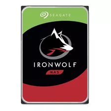 Hd Seagate Ironwolf 8tb 7200rpm Cache 256mb Sata 6 Gb/s