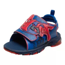 Sandalias Spiderman Para Niños Pequeños