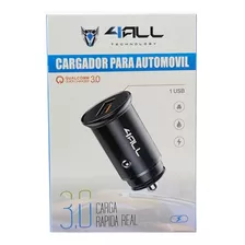 Plug In Cargador De Carro 3.0